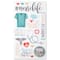 Nurse Life Dimensional Stickers by Recollections™